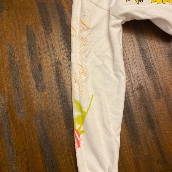 Retro Hellstar Graphic White Hoodie - Picture 5 of 8